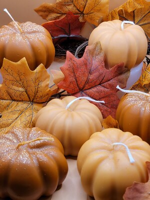 Pumpkin Candles - image2